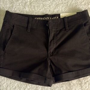 American Eagle Outfitters Women's Black Shorts